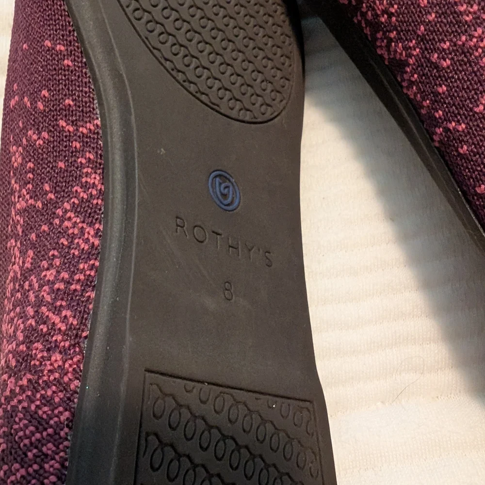 Rothy's Fig Python Flats - Picture 4 of 6